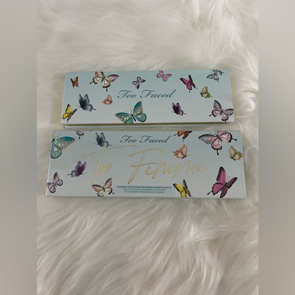 (( NIB. )) ▪️Too Faced™️ Too Femme Eyeshadow Palette.